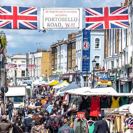 Lovely 3 Bedroom Maisonette With Private Roof Terrace In Hammersmith London Eksteriør bilde