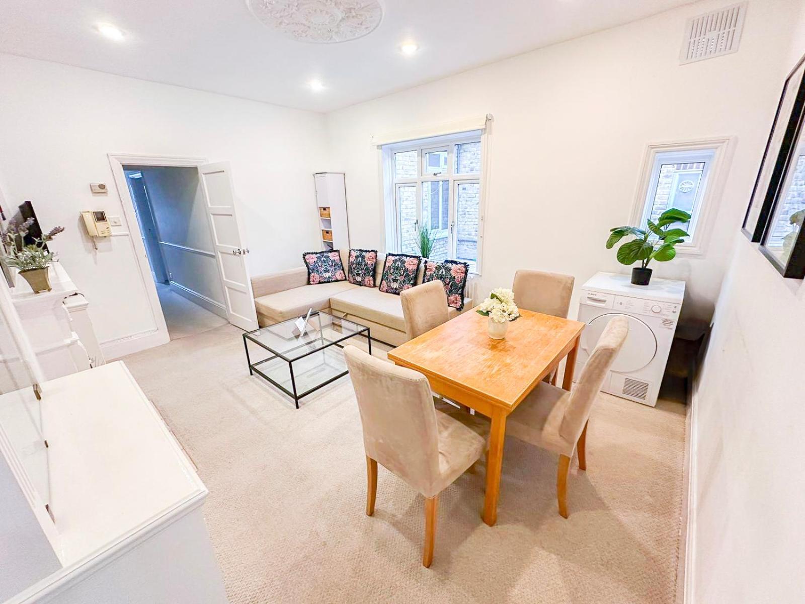 Lovely 3 Bedroom Maisonette With Private Roof Terrace In Hammersmith London Eksteriør bilde