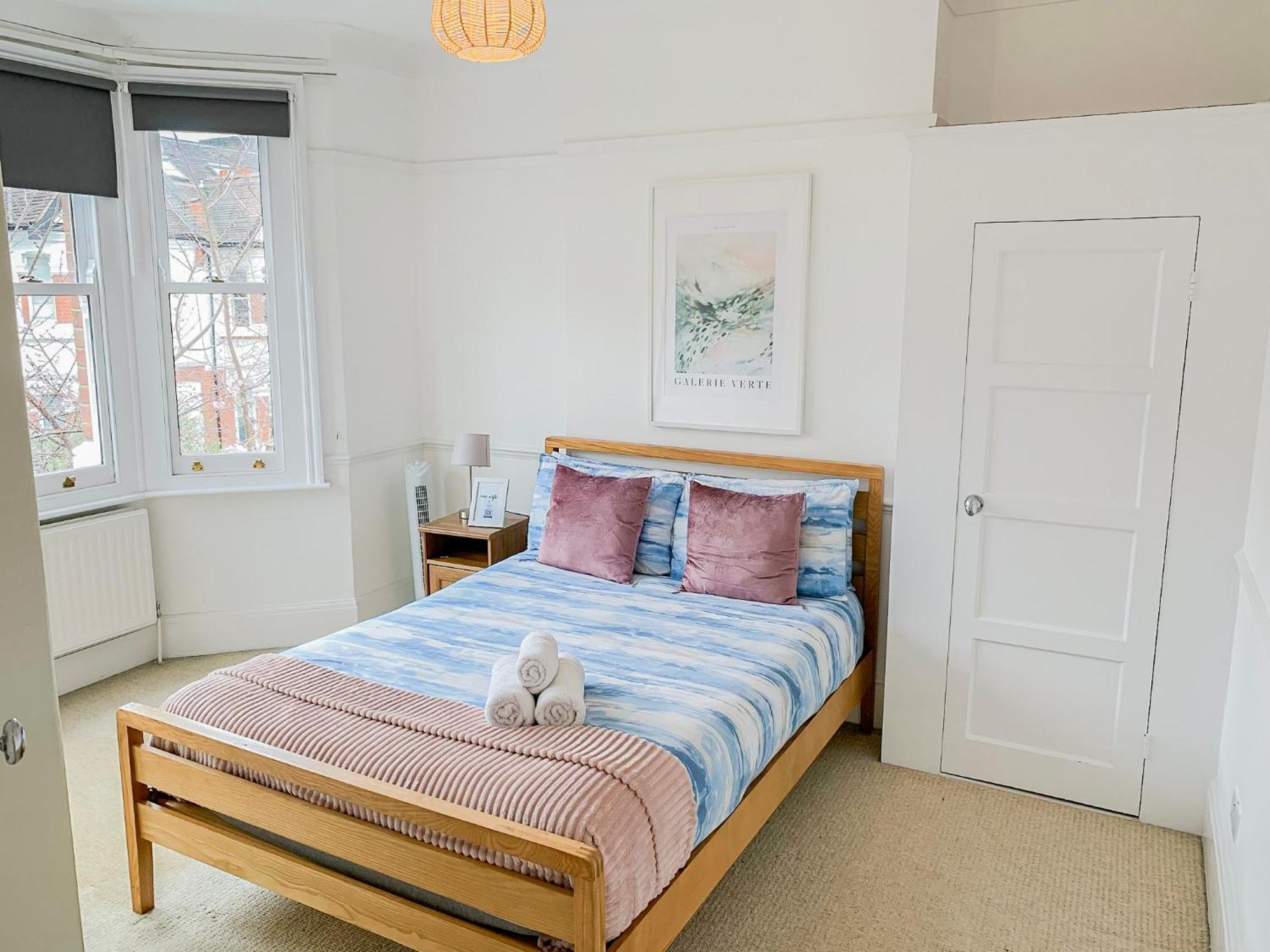 Lovely 3 Bedroom Maisonette With Private Roof Terrace In Hammersmith London Eksteriør bilde