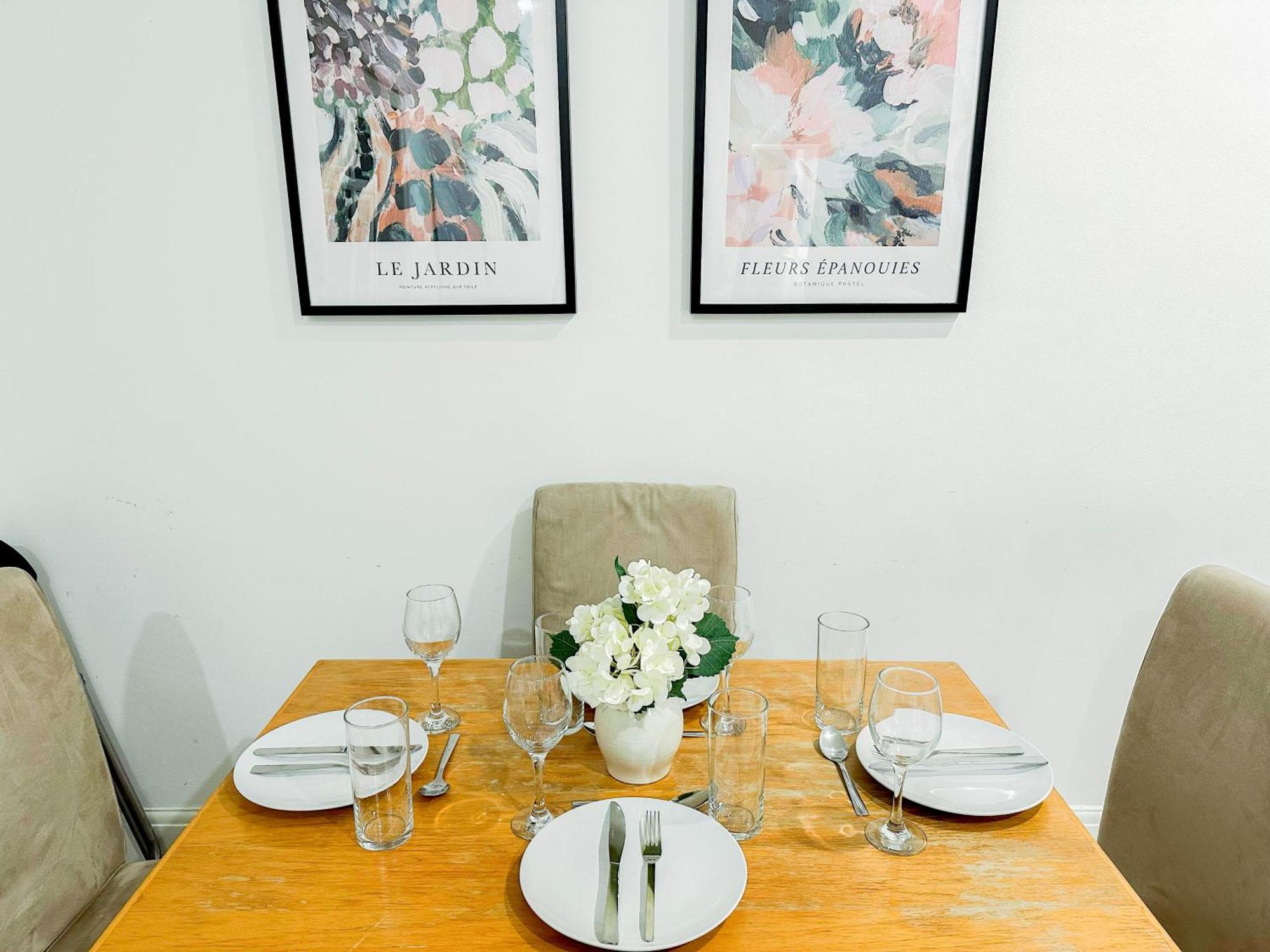 Lovely 3 Bedroom Maisonette With Private Roof Terrace In Hammersmith London Eksteriør bilde