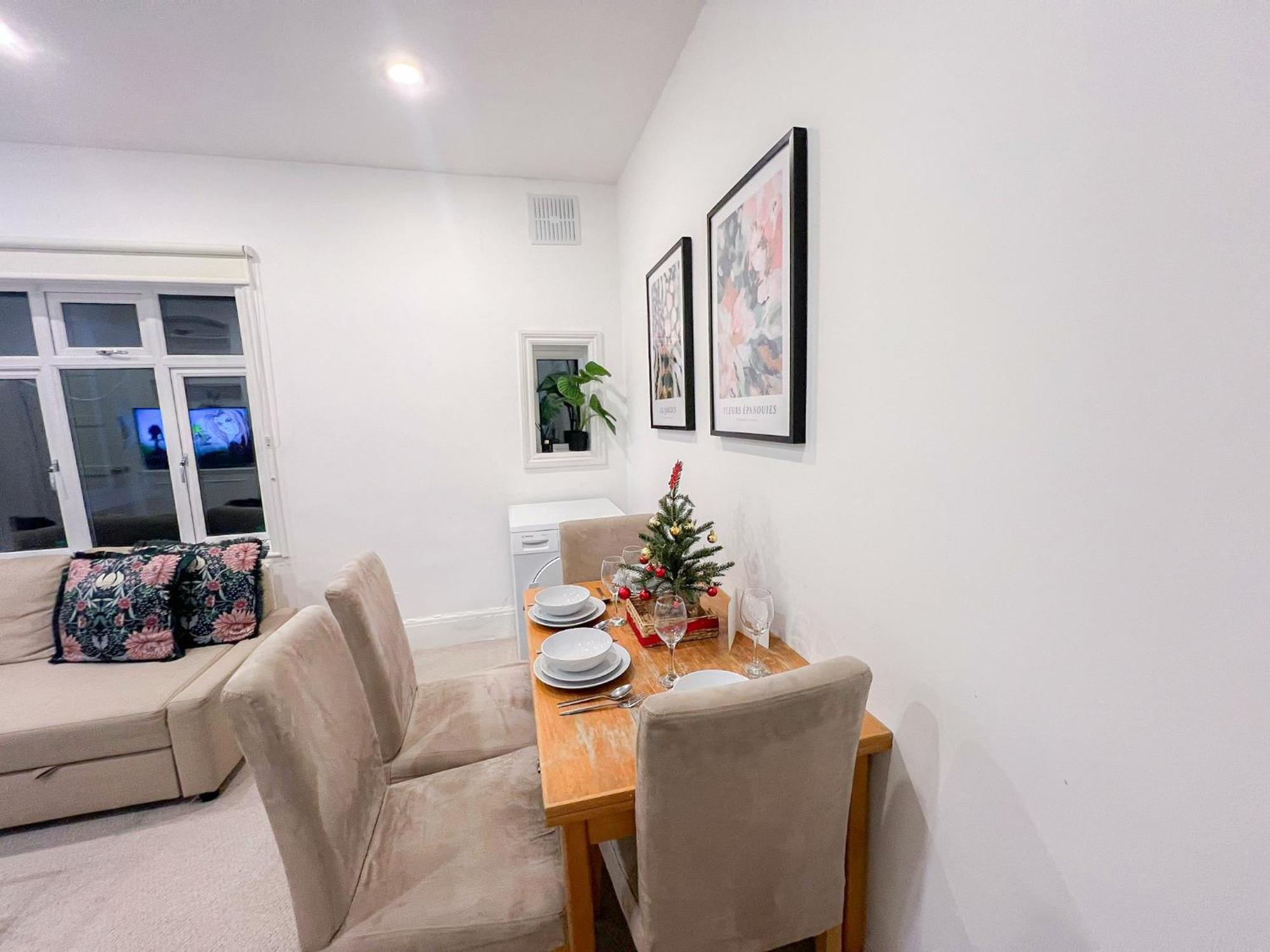 Lovely 3 Bedroom Maisonette With Private Roof Terrace In Hammersmith London Eksteriør bilde