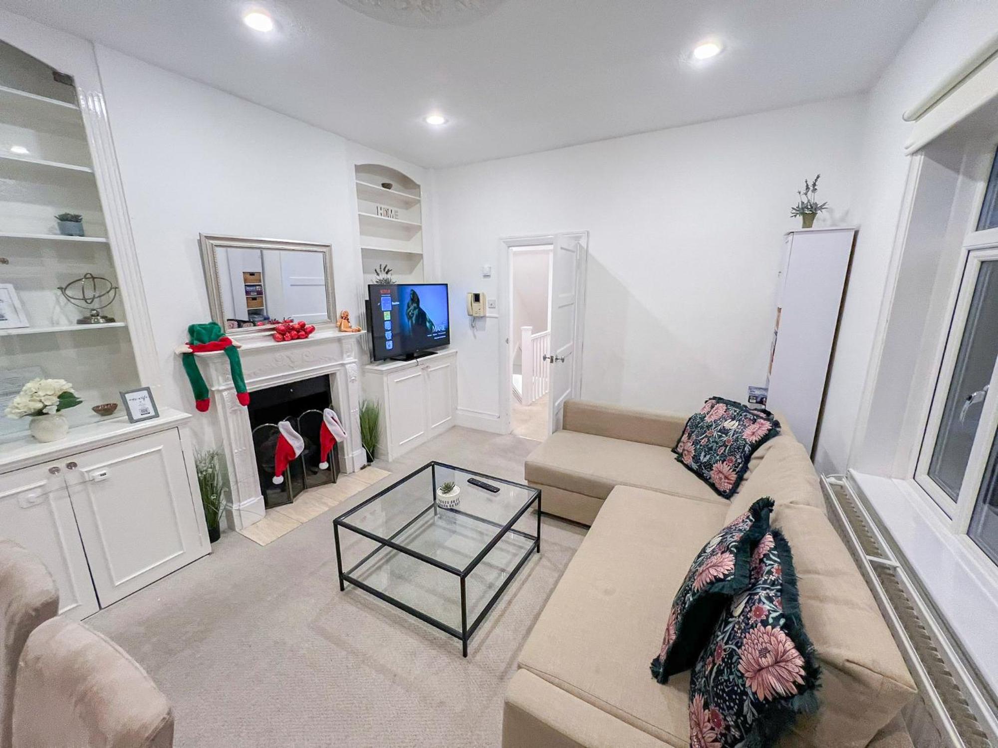 Lovely 3 Bedroom Maisonette With Private Roof Terrace In Hammersmith London Eksteriør bilde